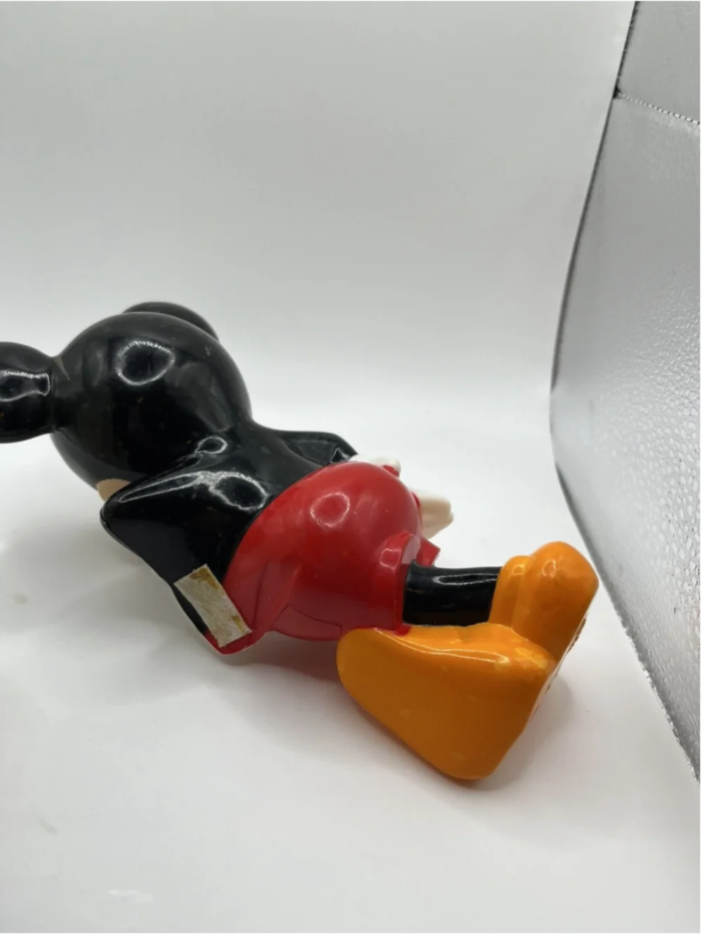 Vintage 1986 Superior Toy Disney Mickey Mouse Gumball Bank Plastic Part&CRIB TOY